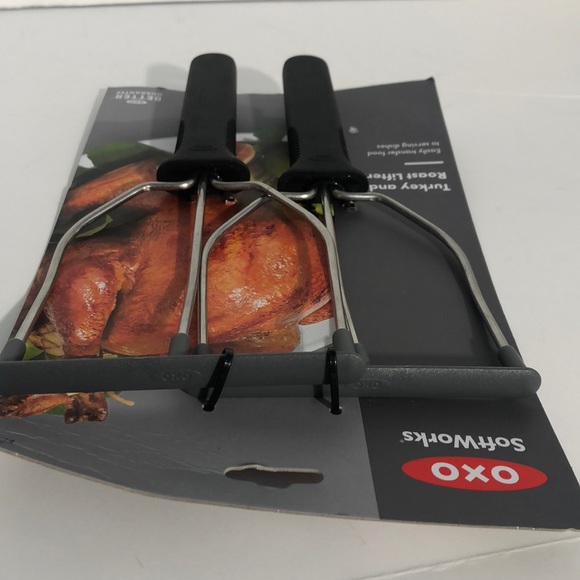 OXO Turkey and Roast Lifters - Picture 5 of 6